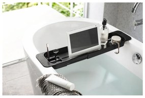 Черен регулируем рафт за вана Tower - YAMAZAKI