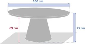 Градинска маса Hesperide Yconia