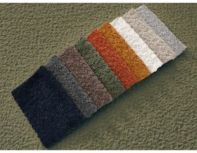 Зелен диван от прежда с примки от букле 242 cm Giorgia – Bobochic Paris