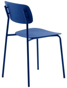 Сини трапезни столове в комплект от 2 бр. Kirkland – Unique Furniture