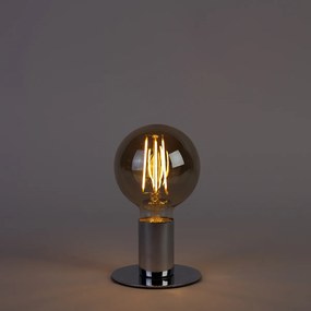 Комплект от 5 димируеми LED крушки E27 3-степенно регулиране G95 златно стъкло 5W 380lm 2200K