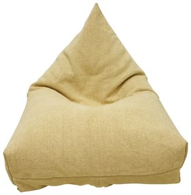 Светложълт детски пуф Cleo Light Honey – Lorena Canals