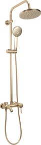 Комплект за душ Rea Luis Gold Brush