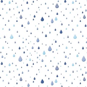 Завеса за душ 180x200 cm Waterdrop – Spirella