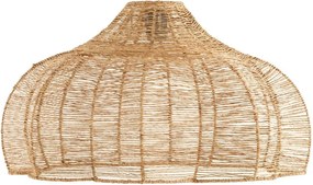 Абажур в естествен цвят ø 60 cm Tonoda – Light &amp; Living