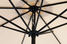 Голям градински чадър с наклон - 300 см Зелено