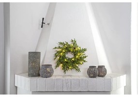 Коледен венец с LED светлина , ø 38 см Lummer - Star Trading