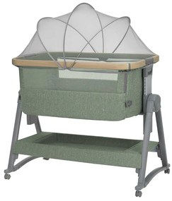 KIKKA BOO Мини кошара - кошче NANNA 2 ARMY GREEN