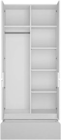 Гардероб Versatile 2D1S двукрил
