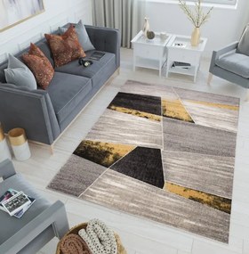 Стилен килим с интересен модел Ширина: 80 см | Дължина: 150 см