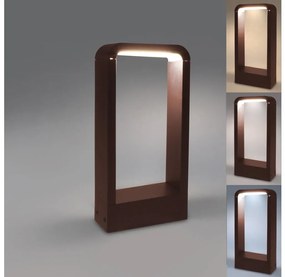 Brilagi - LED външна лампа BARI LED/7W/230V 3000/4000/6000K кафява IP54 30 cm