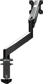 Стойка за монитор Esperanza ERW019, 17"-27", За 1 монитор, Пружинен механизъм, VESA 75/100 mm, До 6 кг, Черен