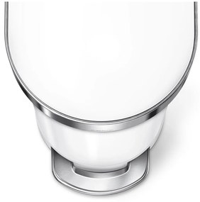 Стоманен кош за отпадъци с педали 45 л - simplehuman