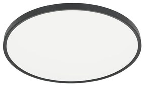 LED таванно осветително тяло MAQ LED/50W/230V 3000/4000/6500K IP40 черно