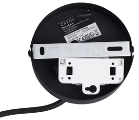 Външна висяща лампа черна IP44 - Cava