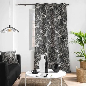 Черно-бяла завеса 140x260 cm Cabana – douceur d'intérieur