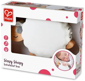 Hape - Музикална нощна лампа - Овчица H8520