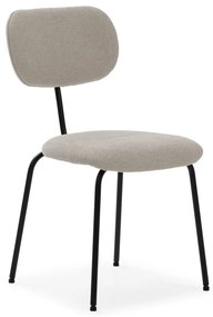 Бежови трапезни столове в комплект от 4 бр. Dash – Marckeric