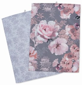 Памучни кърпи в комплект от 2 броя 50x70 cm Dramatic - Catherine Lansfield