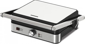 Heinner HEG-K2000SS - Контактен грил 2000W/230V матов хром/черен