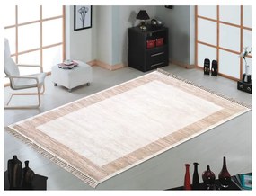 Кафяв и бежов килим Ruto, 80 x 150 cm Hali - Vitaus