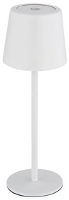 Globo 58482W-LED Външна настолна лампа VAN 2W/5V 2200mAh IP44 бяла