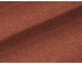 Ъглов диван в тухлен цвят (ляв ъгъл/L форма) Bemy – Micadoni