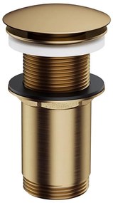 OMNIRES A716BR - CLICK-CLACK сифон за мивка, пр. 6,6 см, бронз матов