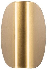 LED стенна лампа в златист цвят Heybe – Opviq lights