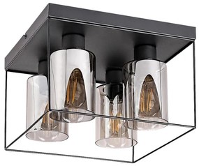 Rabalux 71034 - Таванно осветително тяло CHADWICK 4xE27/25W/230V