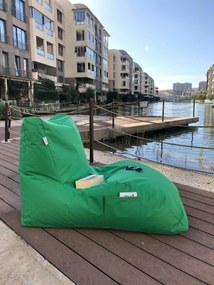 Пуф Daybed, цвят Зелен