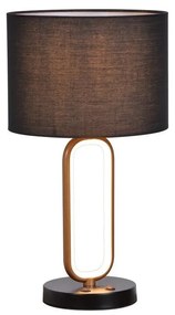 Rabalux 74044 - LED Настолна лампа DOMIRO 1xE27/60W/230V + LED/8W