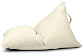 Кремав детски пуф от букле Razzy – SLOWDOWN