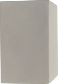 Интелигентна стенна лампа бетон със светлинен ефект вкл. WiFi G9 - Meave