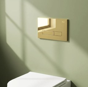 Бутон за тоалетна Rea HD K011A-Q и Slim 024N Gold