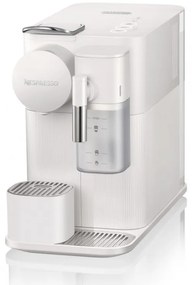 Еспресо машина DeLonghi EN510W, 1450W, 19 bar, 1 л, Nespresso, Автоматично изключване, Бял