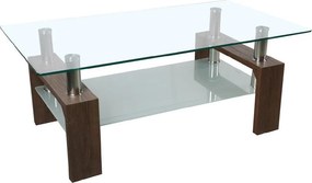 Масичка за кафе Cameron-Walnut