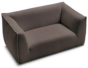 Кафяв диван от прежда с примки от букле 170 cm Giorgia – Bobochic Paris