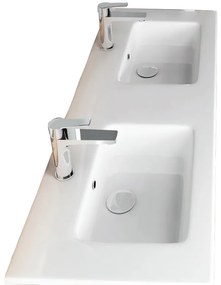 мивка Flat двойно Bianco Ceramica