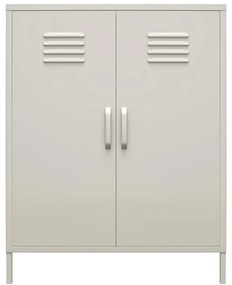 Светлосиво метално шкафче 79x100 cm Bradford – Støraa