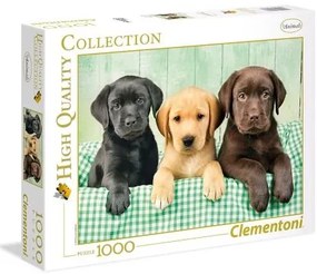 Clementoni - Пъзел High Quality Collection I tre Labrador