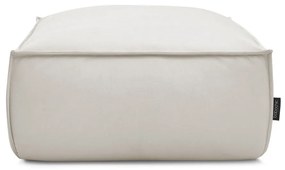 Бежова табуретка от изкуствена кожа Boheme – Bobochic Paris