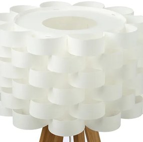 Настолна лампа atmosphera Moki, 55 cm, Бамбук