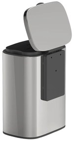 Сребърен кош за отпадъци от неръждаема стомана Sare - Wenko