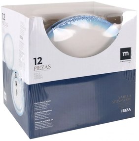 Сервиз за хранене LA MEDITERRANEA Ibiza, 12 части, порцелан