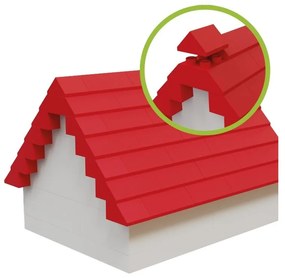 Комплект допълнителни части за трасето с топка на покрива, 68 бр. - Hubelino