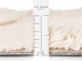 Кремав ръчно изработен кръгъл килим ø 160 cm Lambeth Jasper – Ted Baker