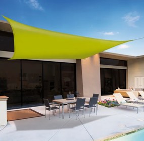 Nortene - Засенчваща тента Sun-Net Kit Polyesther 3.6 х 3.6 м - зелен