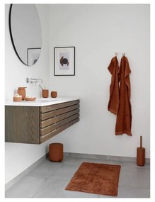 Оранжево-кафява памучна хавлиена кърпа 70x140 cm Terracotta – Zone