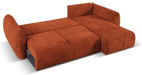 Оранжев ъглов диван (десен ъгъл) Matera - Cosmopolitan Design